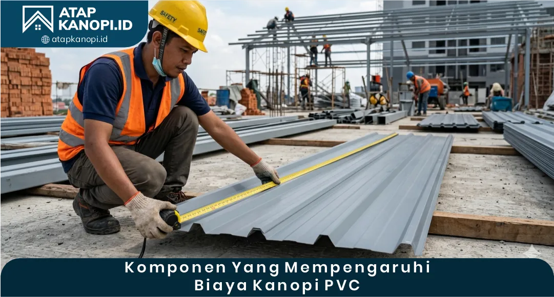 03 Komponen yang Memengaruhi Biaya Kanopi PVC