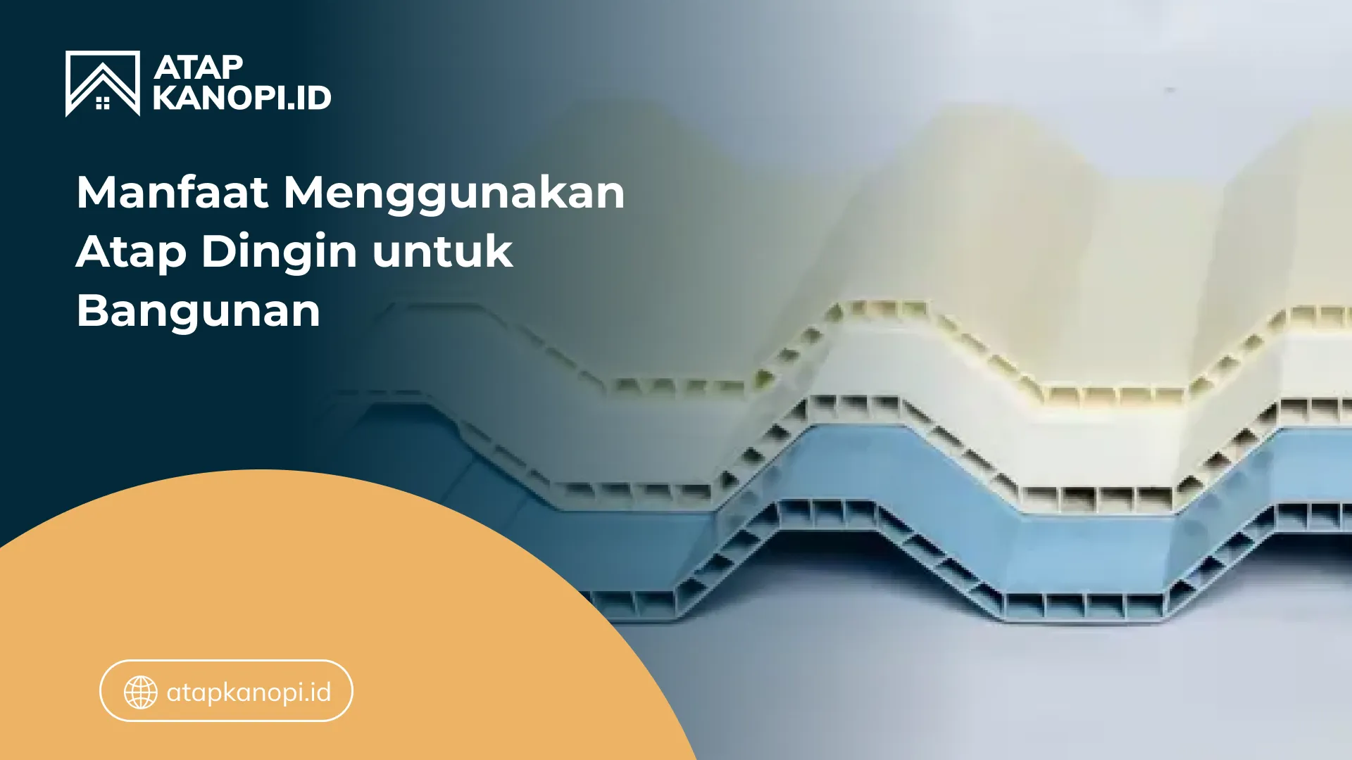 03 Manfaat Menggunakan Atap Dingin untuk Bangunan