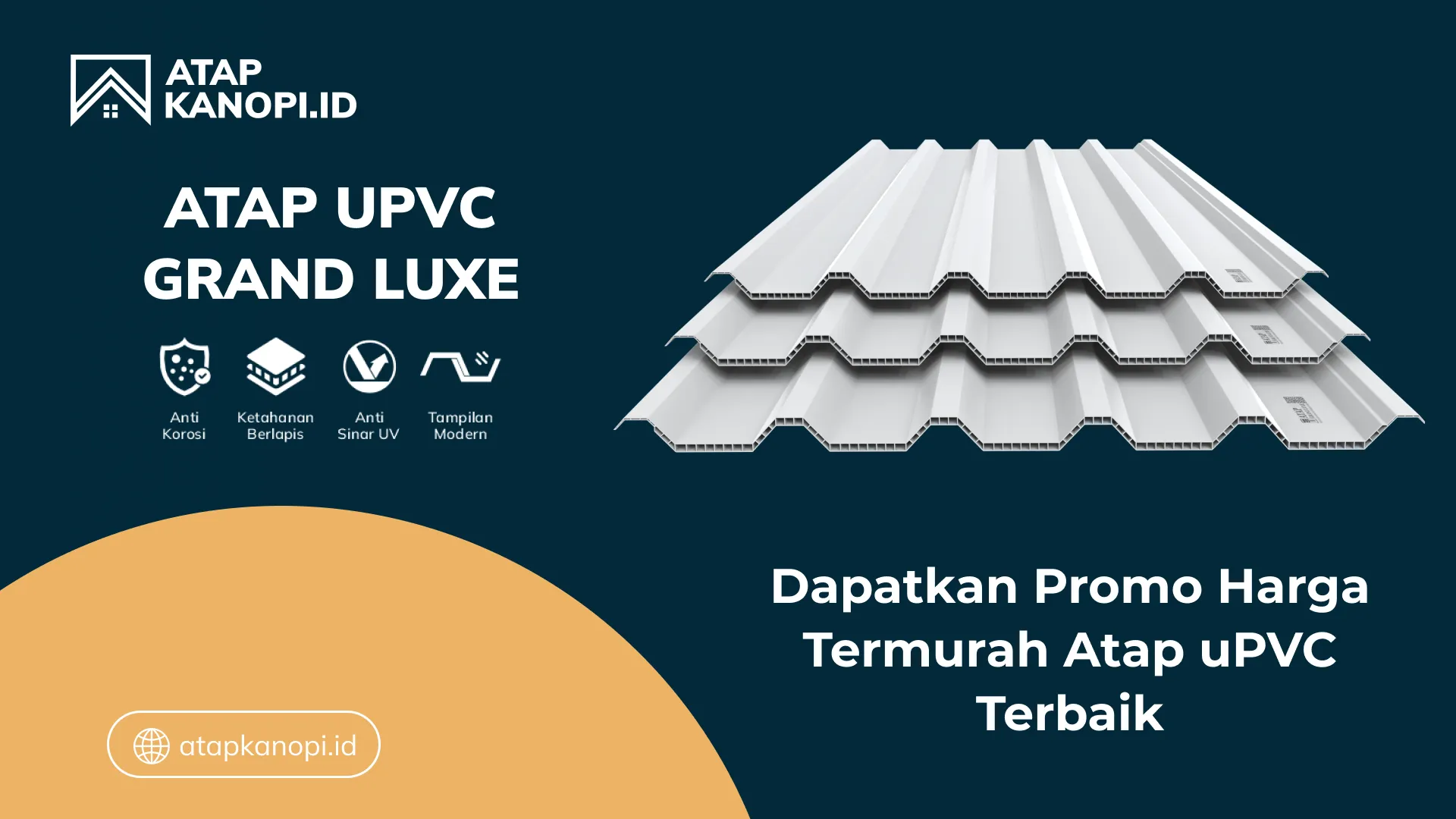 Dapatkan Promo Harga Termurah Atap uPVC Terbaik