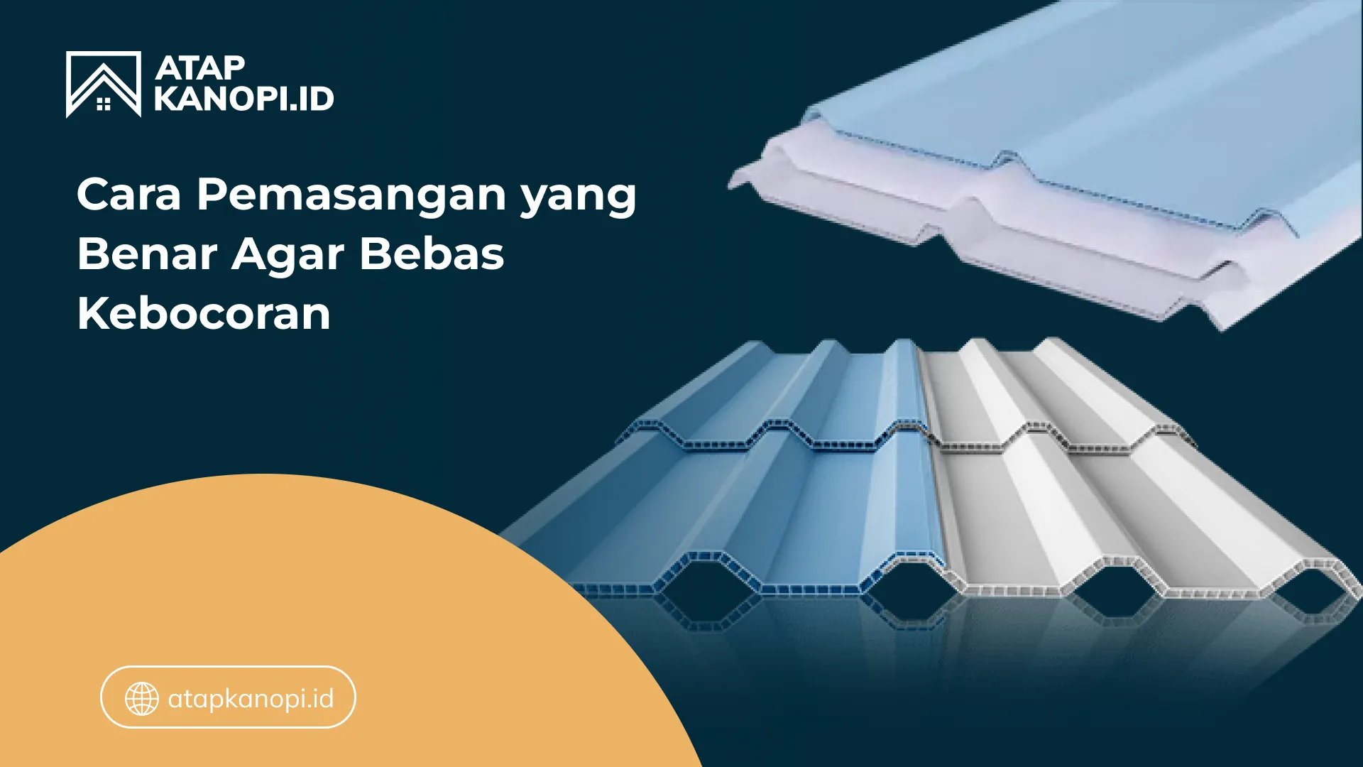 04 Cara Pemasangan yang Benar Agar Bebas Kebocoran