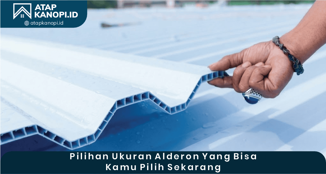 03 Pilihan Ukuran Alderon yang Bisa Kamu Pilih Sekarang