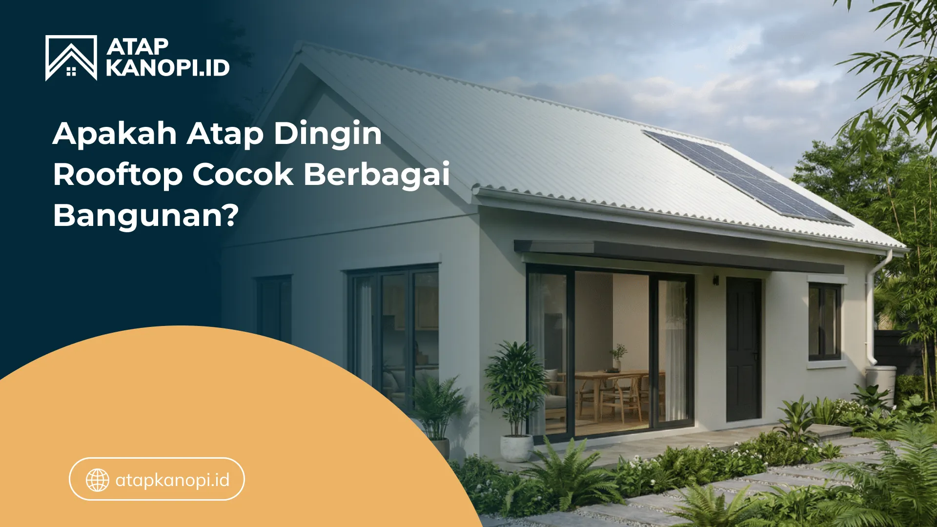 02 Apakah Atap Dingin Rooftop Cocok Berbagai Bangunan_