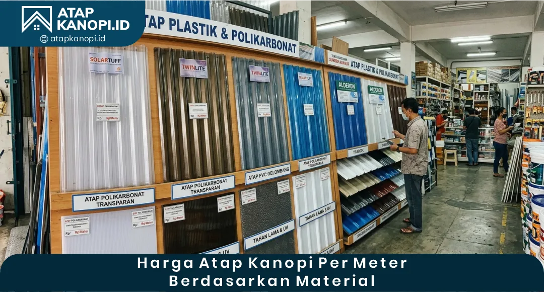 04 Cara Mendapatkan Harga Atap Kanopi yang Sesuai Budget