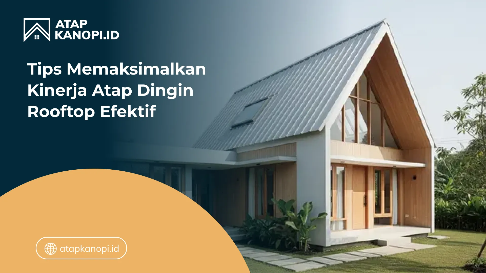 04 Tips Memaksimalkan Kinerja Atap Dingin Rooftop Efektif