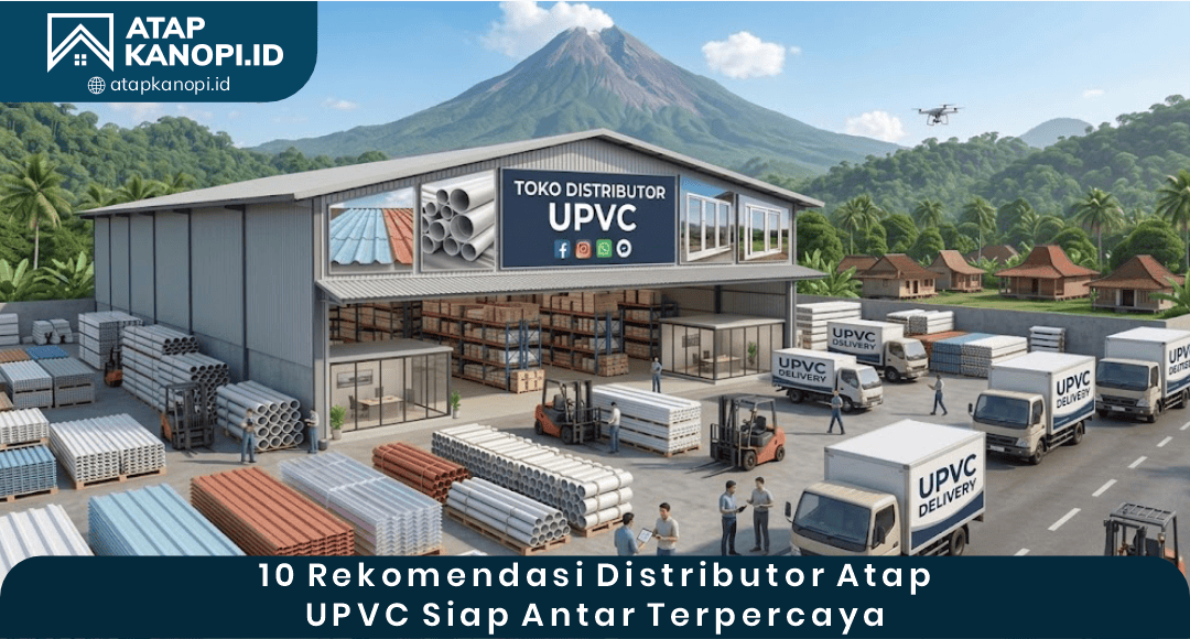 02 10 Rekomendasi Distributor Atap UPVC Siap Antar Terpercaya