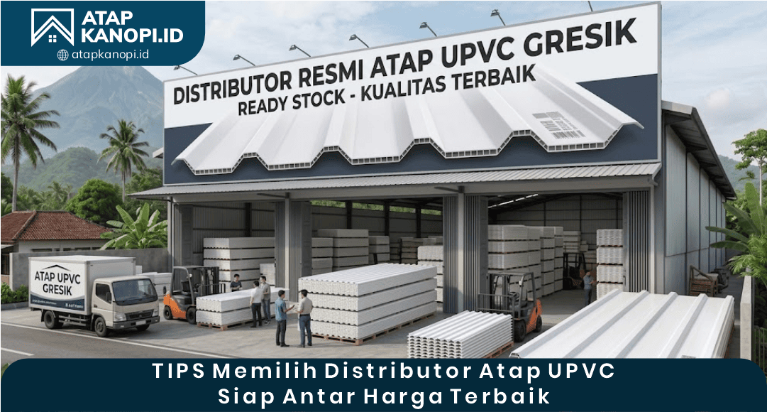03 Tips Memilih Distributor Atap UPVC Siap Antar Harga Terbaik