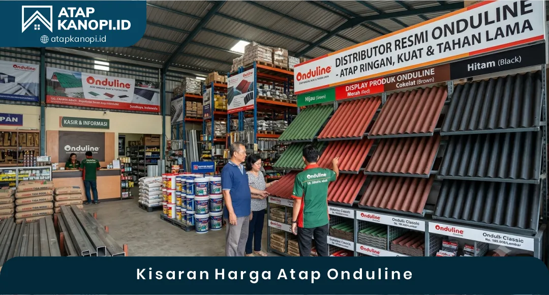 02 Kisaran Harga Atap Onduline