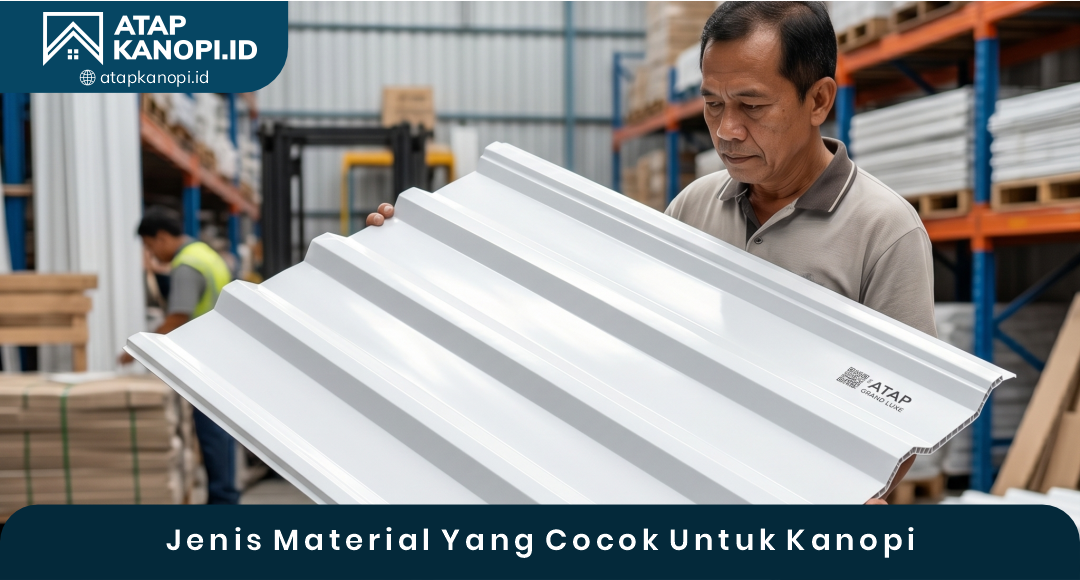 02 Jenis Material Yang Cocok Untuk Kanopi