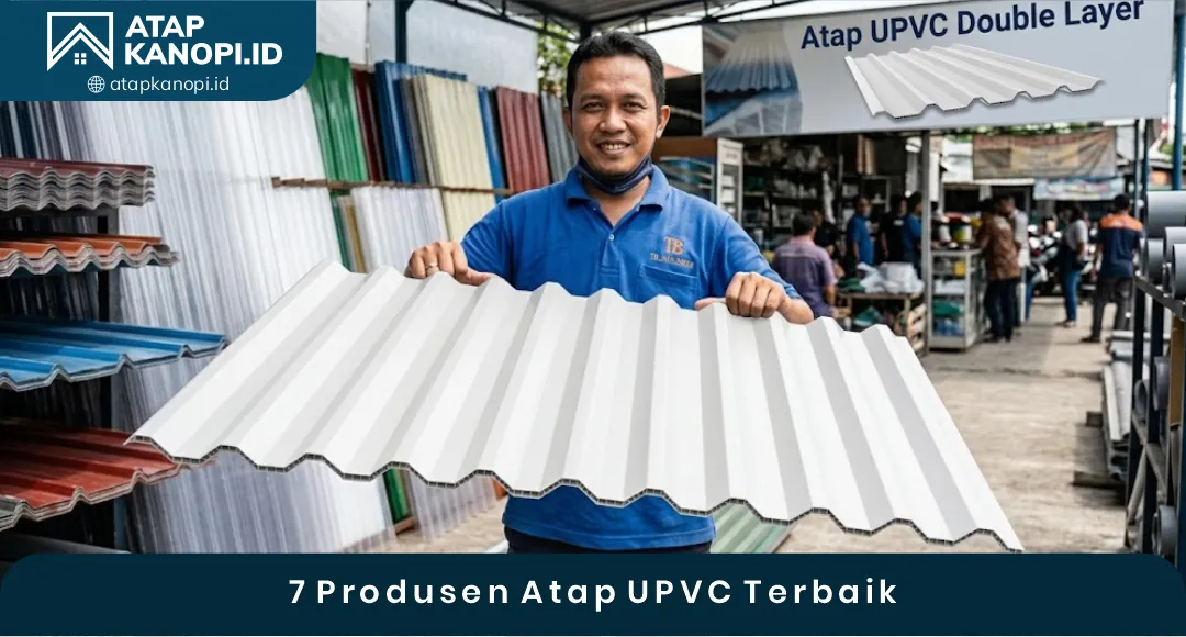 02 7 Produsen Atap UPVC Terbaik
