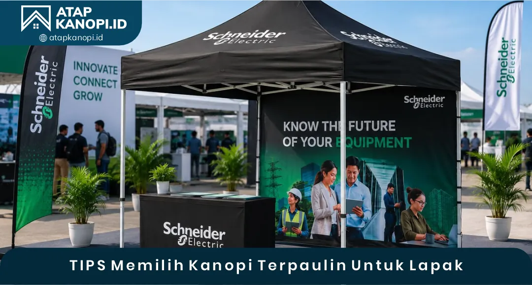 Tips Memilih Kanopi Tarpaulin untuk Lapak