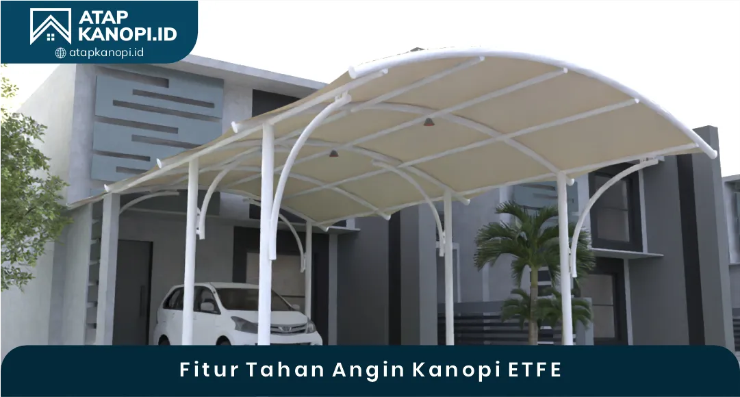 03 Fitur Tahan Angin Kanopi ETFE