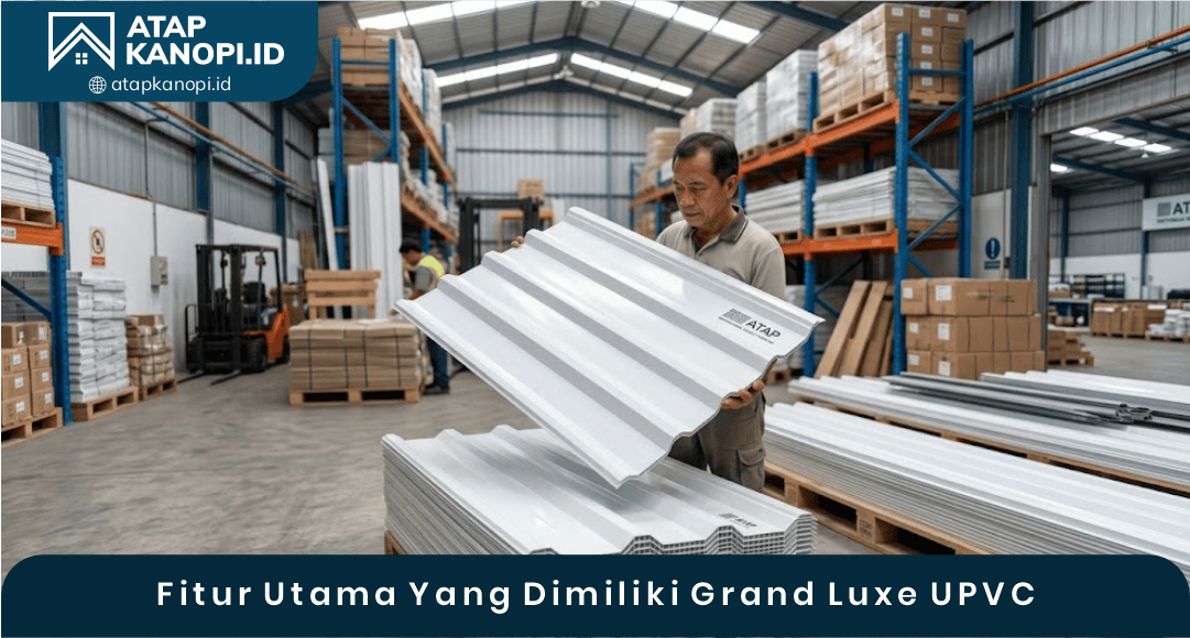 Fitur Utama yang Dimiliki Grand Luxe uPVC
