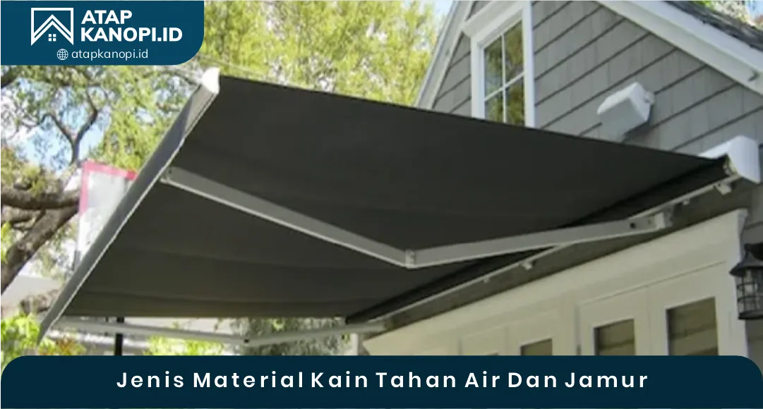 03 Jenis Material Kain Tahan Air Dan Jamur