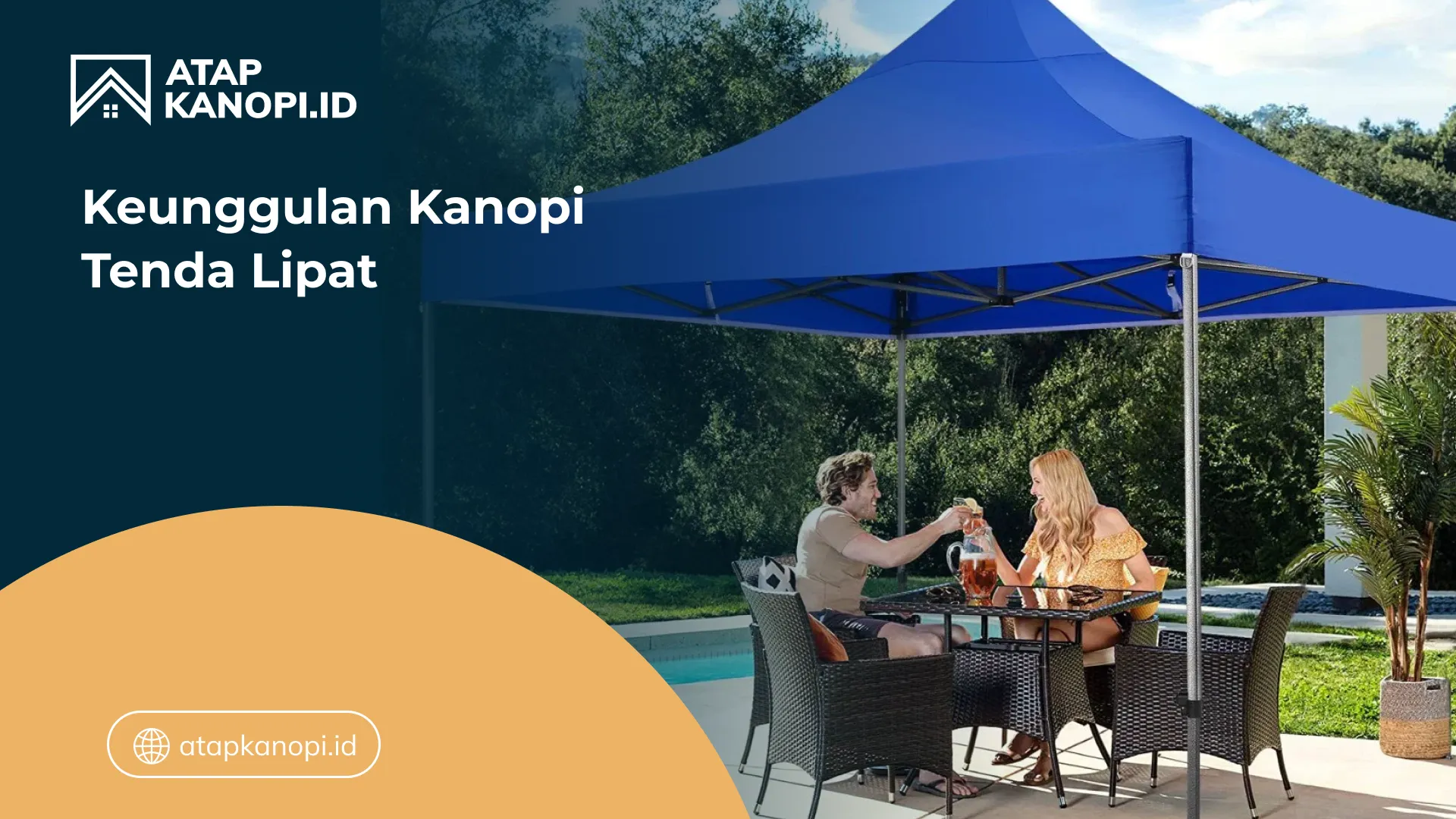 02 Keunggulan Kanopi Tenda Lipat