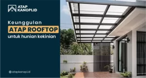 Read more about the article Keunggulan Atap Rooftop untuk Hunian Kekinian