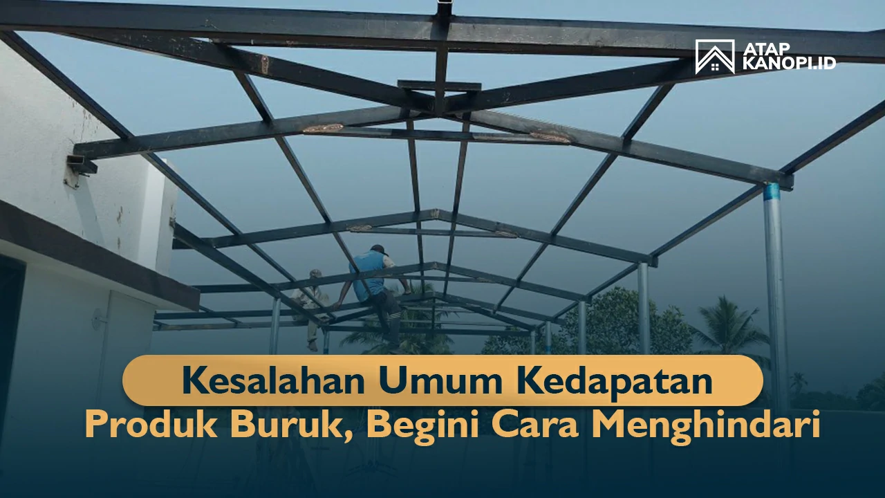 Kesalahan Umum Kedapatan Produk Buruk, Begini Cara Menghindari