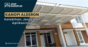 Read more about the article Kanopi Alderon: Kelebihan, Jenis, dan Aplikasinya