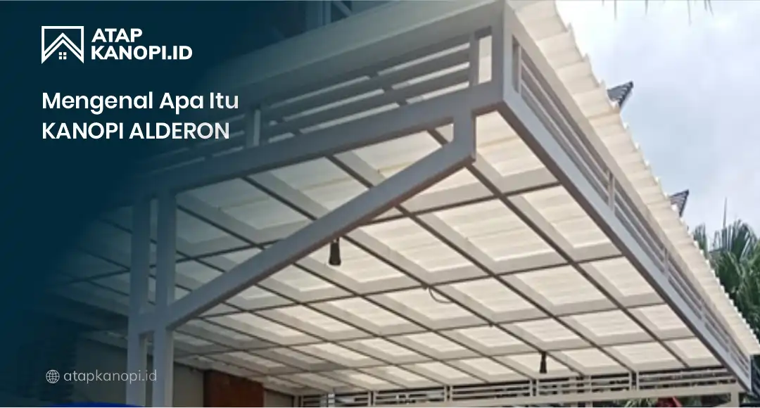 Mengenal Apa Itu Kanopi Alderon?