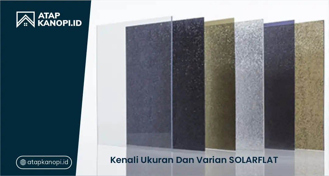 Kenali Ukuran dan Varian Solarflat