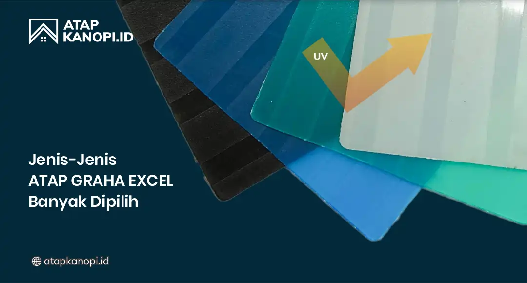 Jenis-Jenis Atap Graha Excel Banyak Dipilih