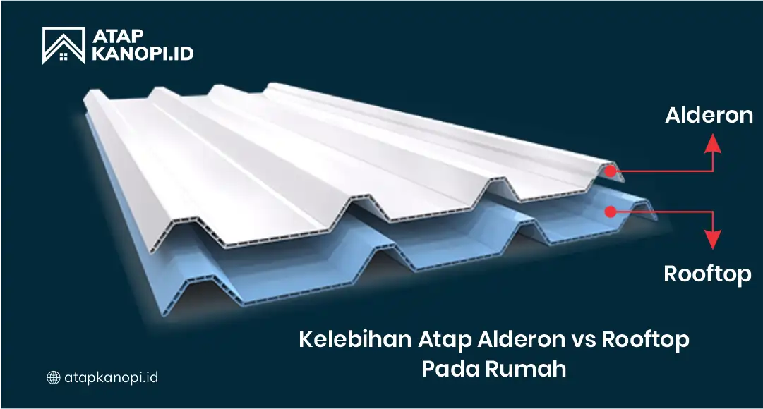 Kelebihan Atap Alderon Vs Rooftop Pada Rumah