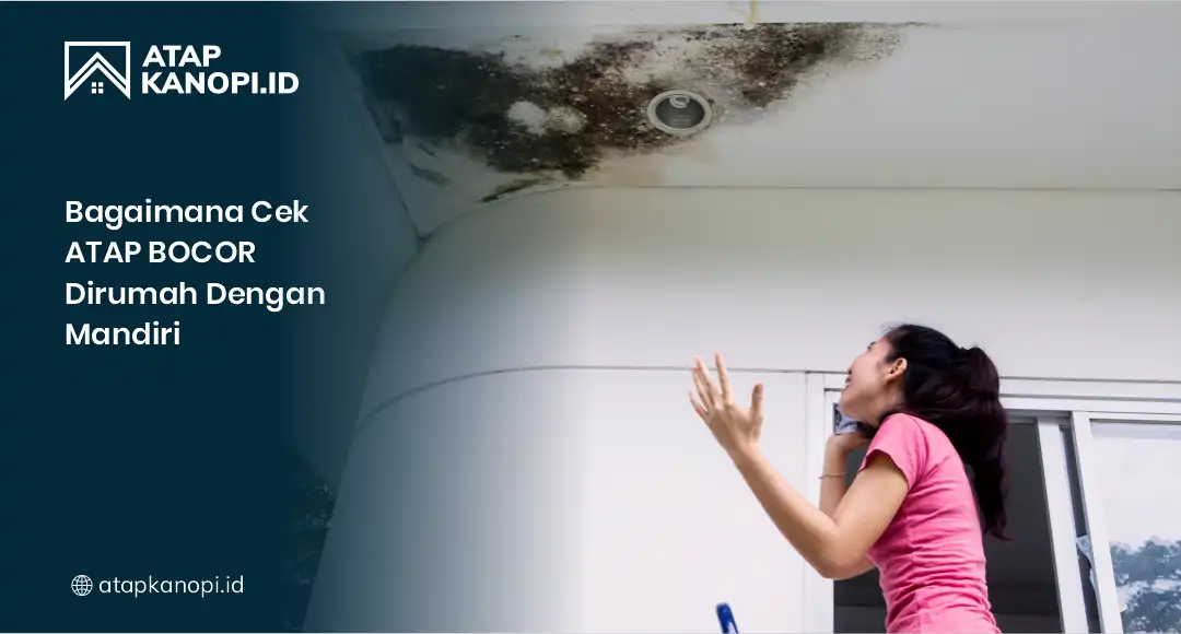 Bagaimana Cek Atap Bocor di Rumah dengan Mandiri