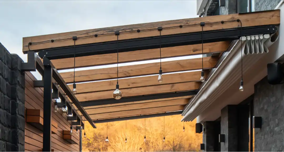 Ide Desain Kanopi Cafe Outdoor Tampil Instagramable