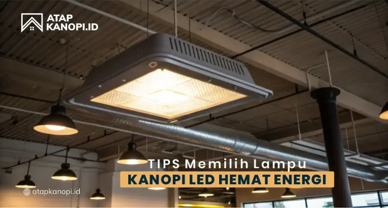 tips memilih kanopi LED hemat energi