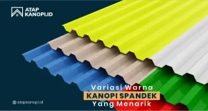 Read more about the article Variasi Warna Kanopi Spandek yang Menarik