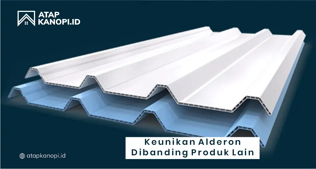 Keunikan Alderon Dibanding Produk Lain