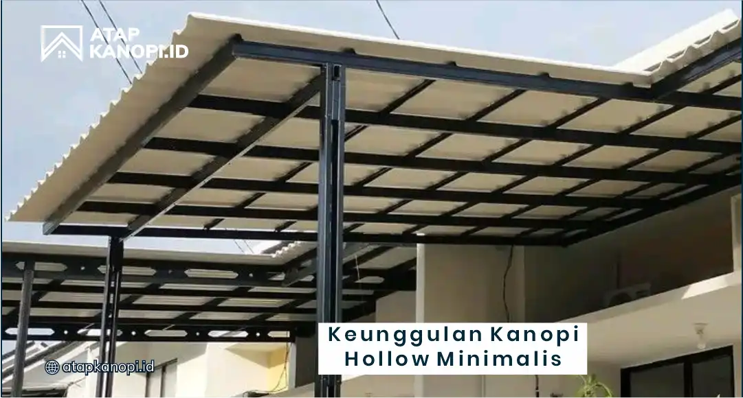 Keunggulan Kanopi Hollow Minimalis