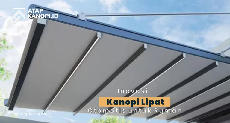 kanopi lipat otomatis