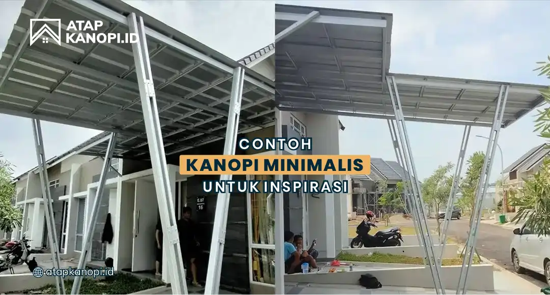 Contoh Kanopi Minimalis untuk Inspirasi