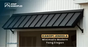 Read more about the article Kanopi Jendela Minimalis Modern yang Elegan