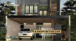 Read more about the article Kelebihan Kanopi Beton Cor untuk Rumah