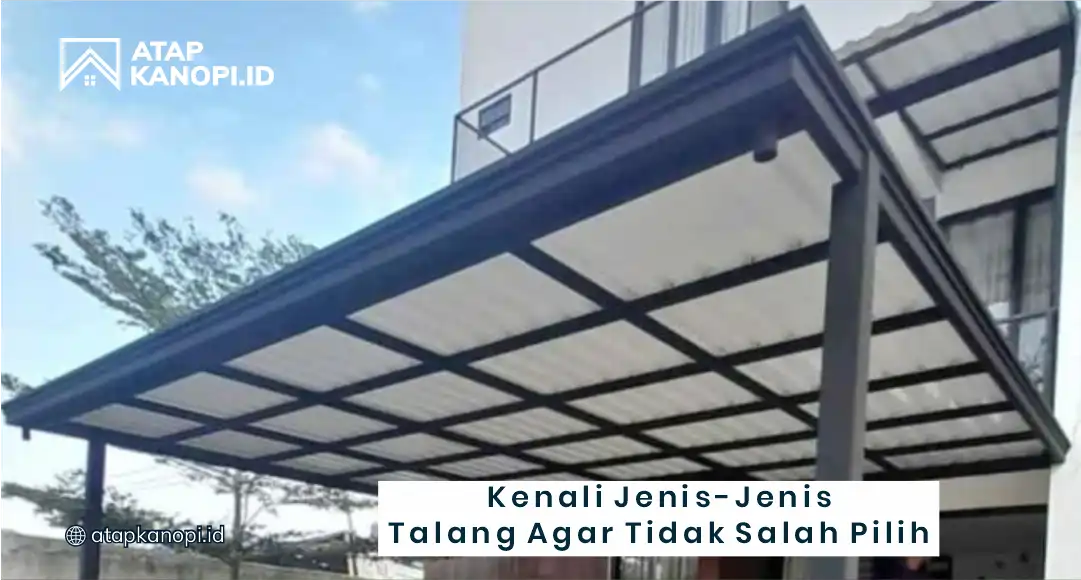 2. Kenali Jenis-Jenis Talang Agar Tidak Salah Pilih