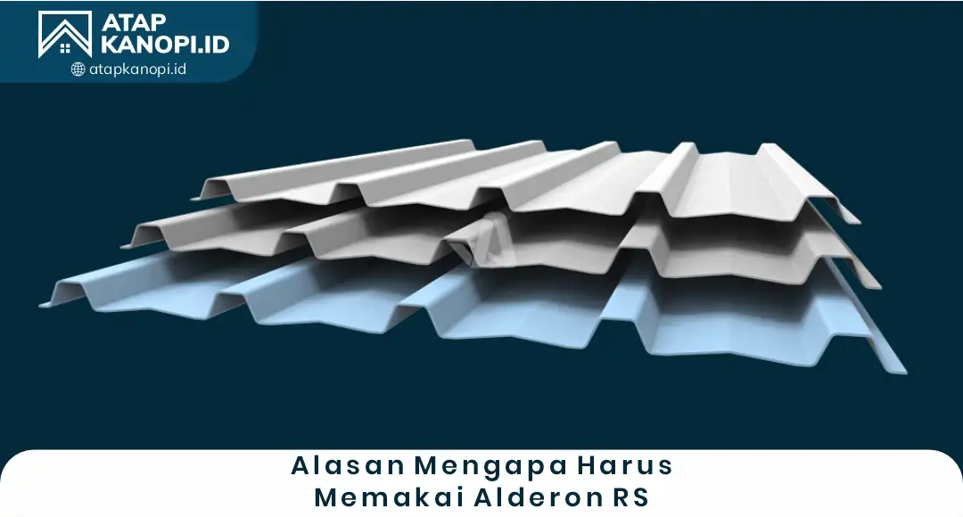1. Alasan Mengapa Harus Memakai Alderon RS