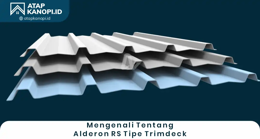 1. Mengenali Tentang Alderon RS Tipe Trimdeck