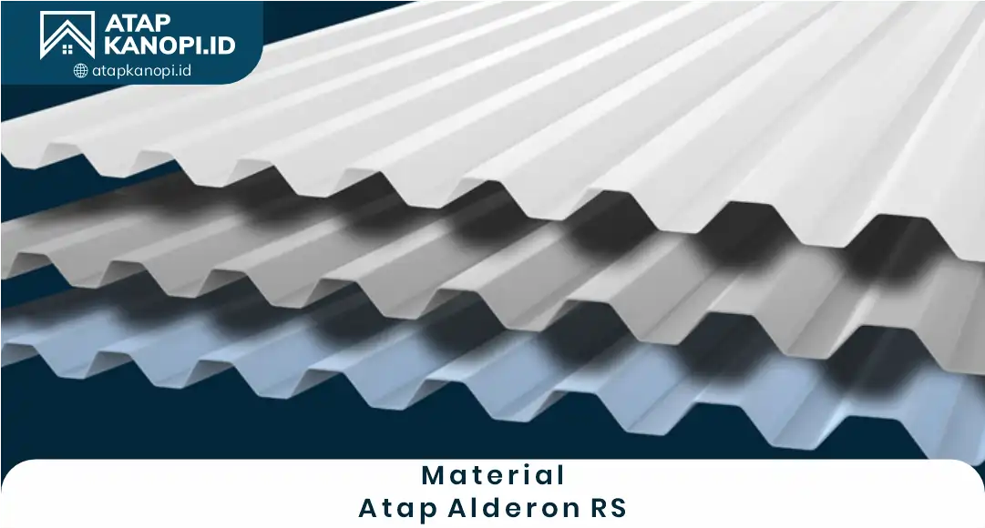 2. Material Atap Alderon RS