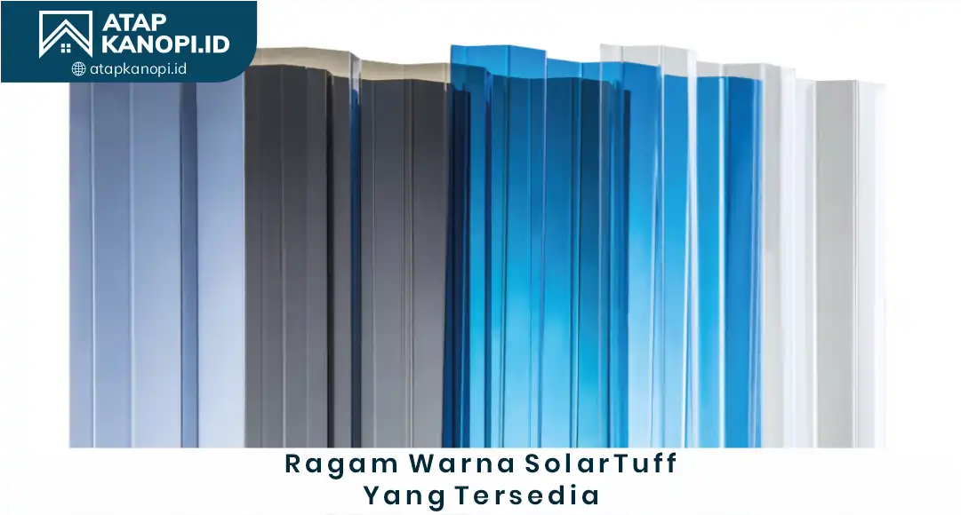 2. Ragam Warna SolarTuff yang Tersedia