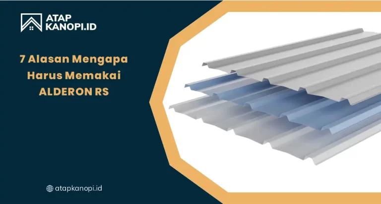 7 Alasan Mengapa Harus Memakai Alderon RS