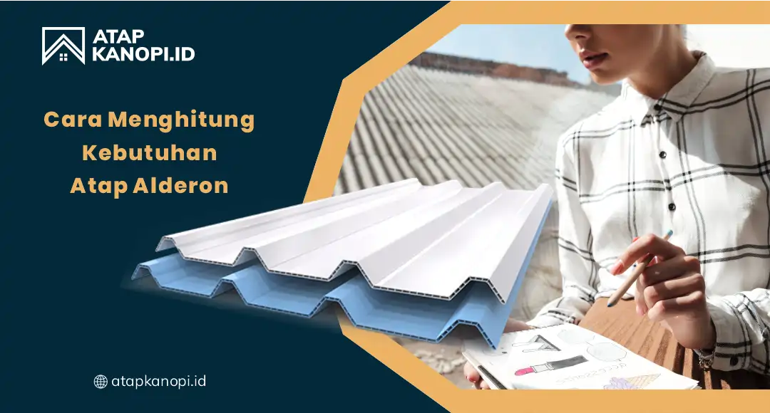 Cara Menghitung Kebutuhan Alderon