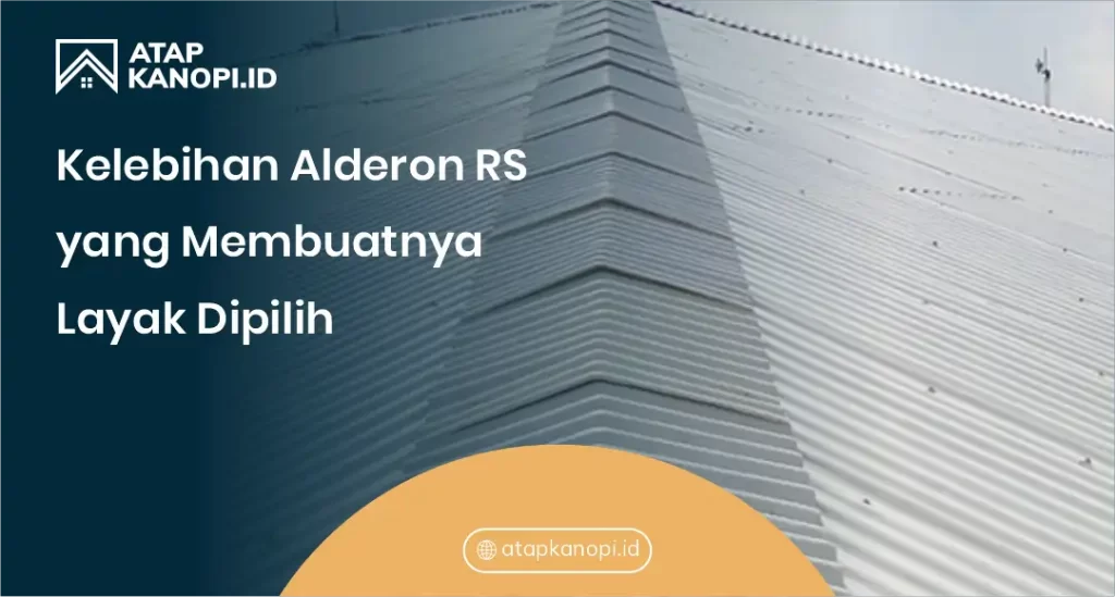 Kelebihan Alderon RS yang Membuatnya Layak Dipilih