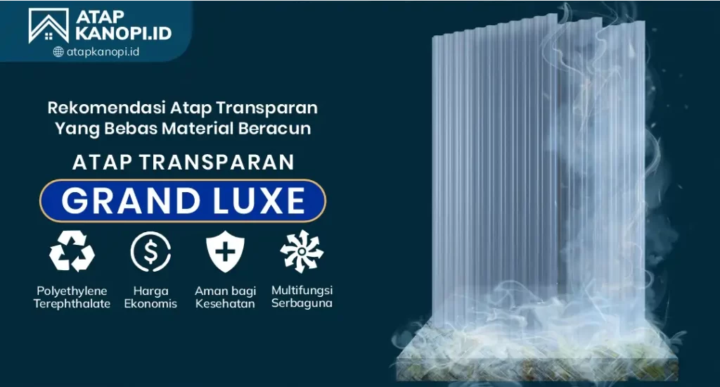 Atap Grand Luxe Transparan Roma