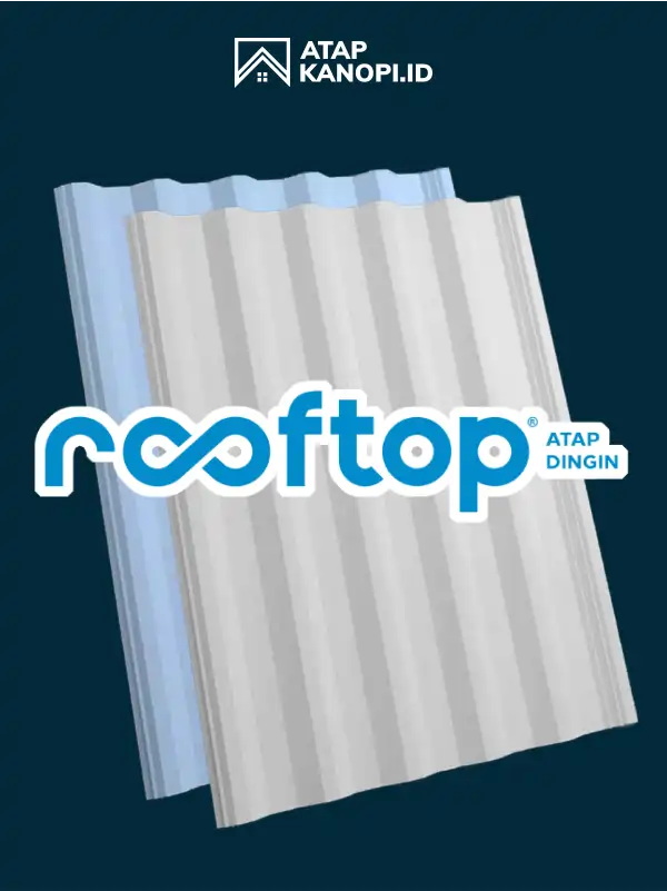 Rekomendasi Atap Rooftop Dingin