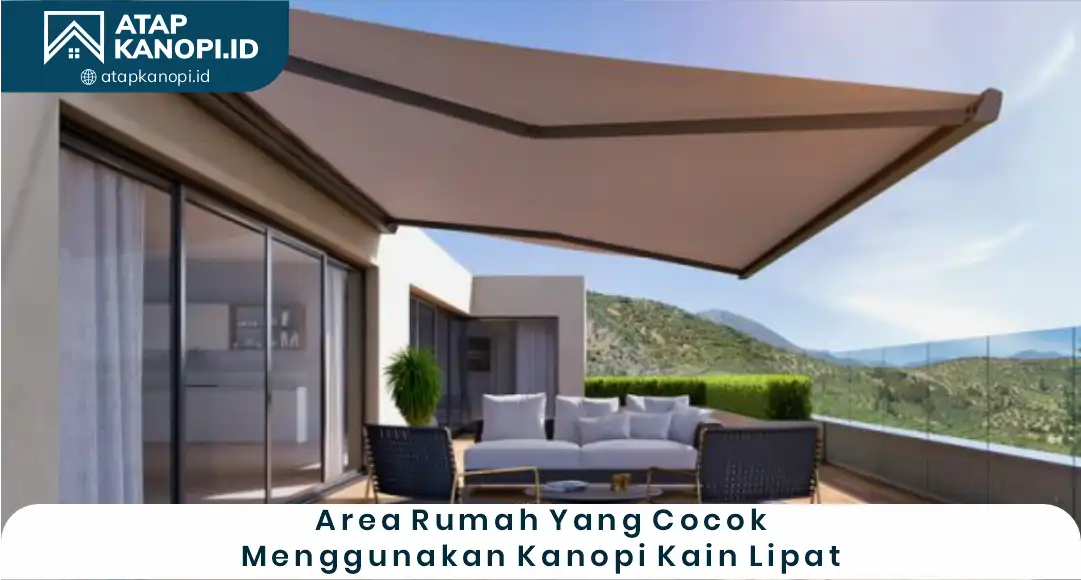 03 Area Rumah Yang Cocok Menggunakan Kain Lipat
