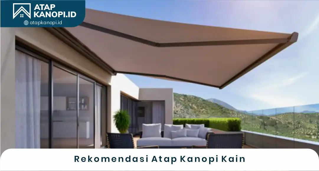 03 Rekomendasi Atap Kanopi Kain