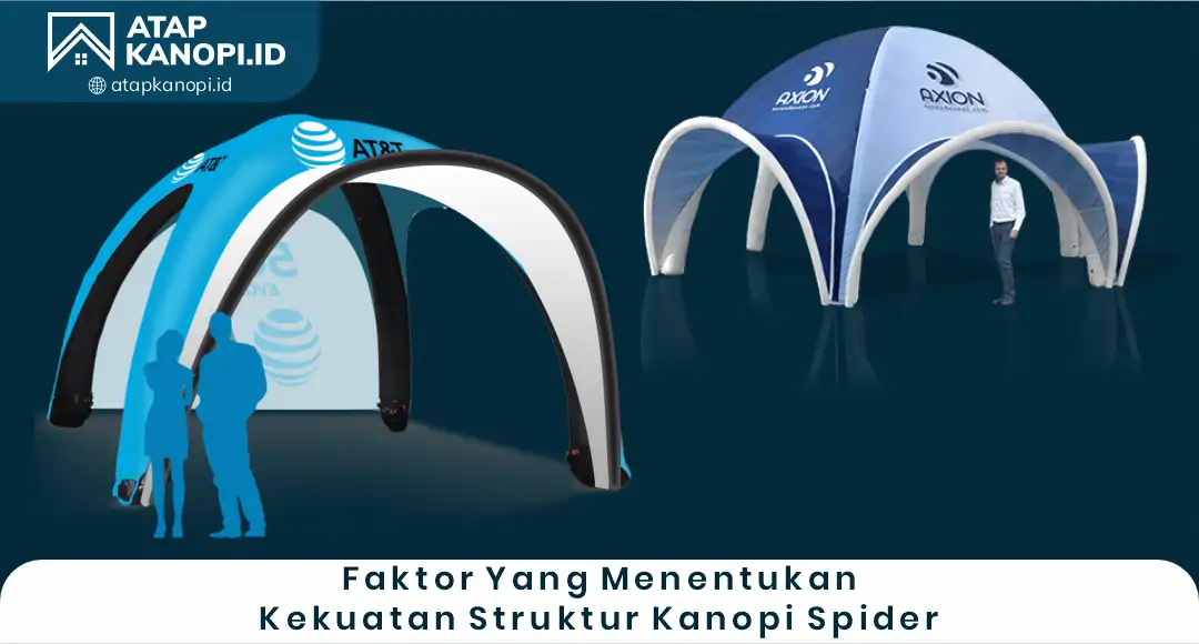 04 FAktor Yang Menentukan Struktur Kanopi Spider