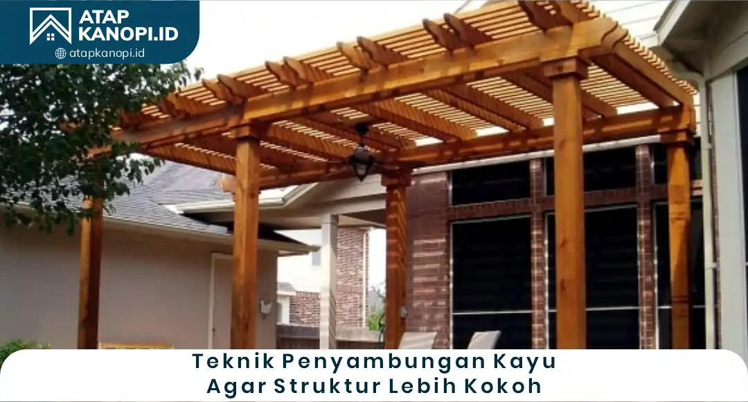 04 Teknik Penyambungan Struktur Lebih Kokoh