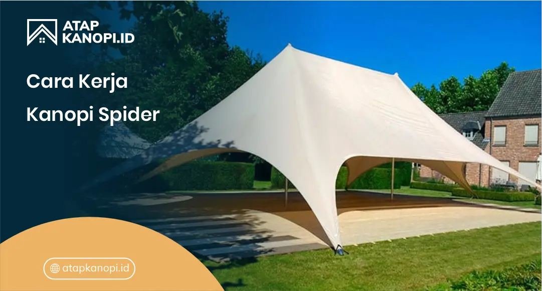 Cara Kerja Kanopi Spider